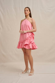 Verona Mini Dress - Pink