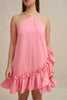 Verona Mini Dress - Pink