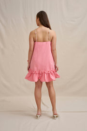 Verona Mini Dress - Pink