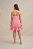 Verona Mini Dress - Pink