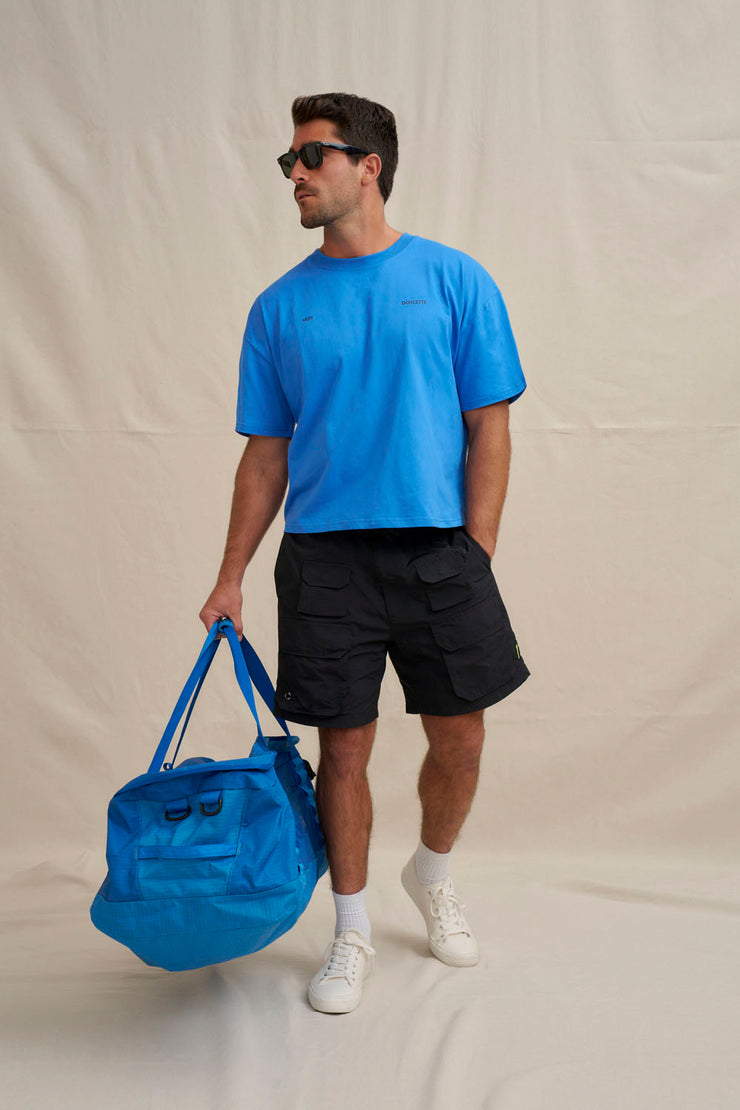 Star Compact Tee - Electric Blue