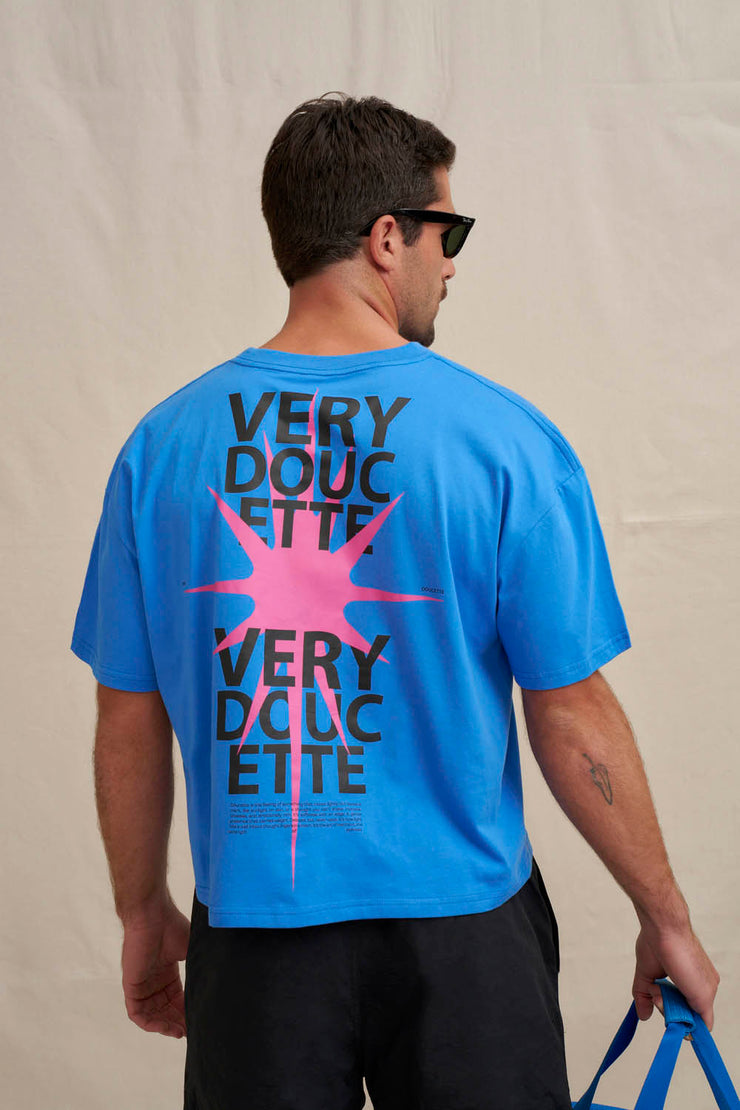 Star Compact Tee - Electric Blue