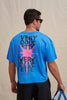 Star Compact Tee - Electric Blue