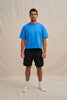 Star Compact Tee - Electric Blue