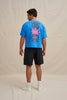 Star Compact Tee - Electric Blue