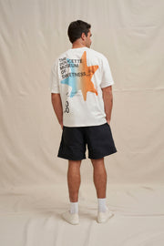 Museum Box Tee - Ivory