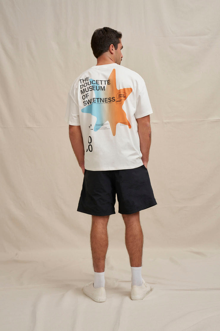 Museum Box Tee - Ivory
