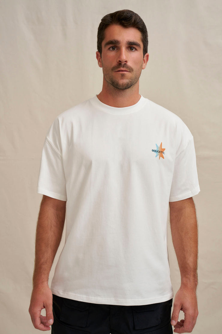 Museum Box Tee - Ivory