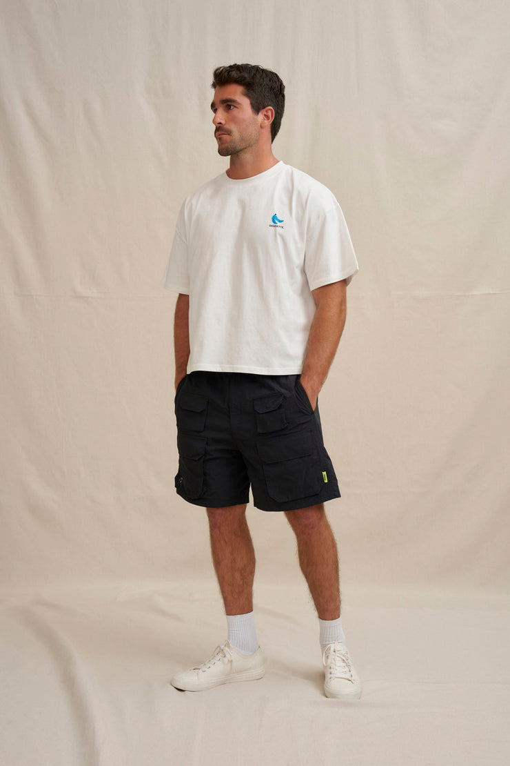 Bananas Compact Tee - Ivory