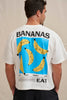 Bananas Compact Tee - Ivory