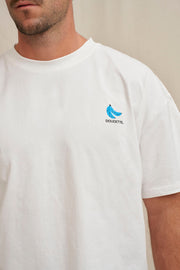 Bananas Compact Tee - Ivory
