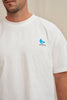 Bananas Compact Tee - Ivory