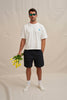 Bananas Compact Tee - Ivory