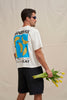 Bananas Compact Tee - Ivory