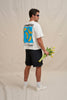 Bananas Compact Tee - Ivory