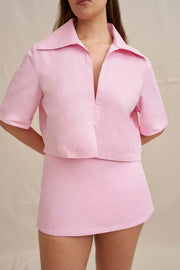 Pink Tide Skort - Pink