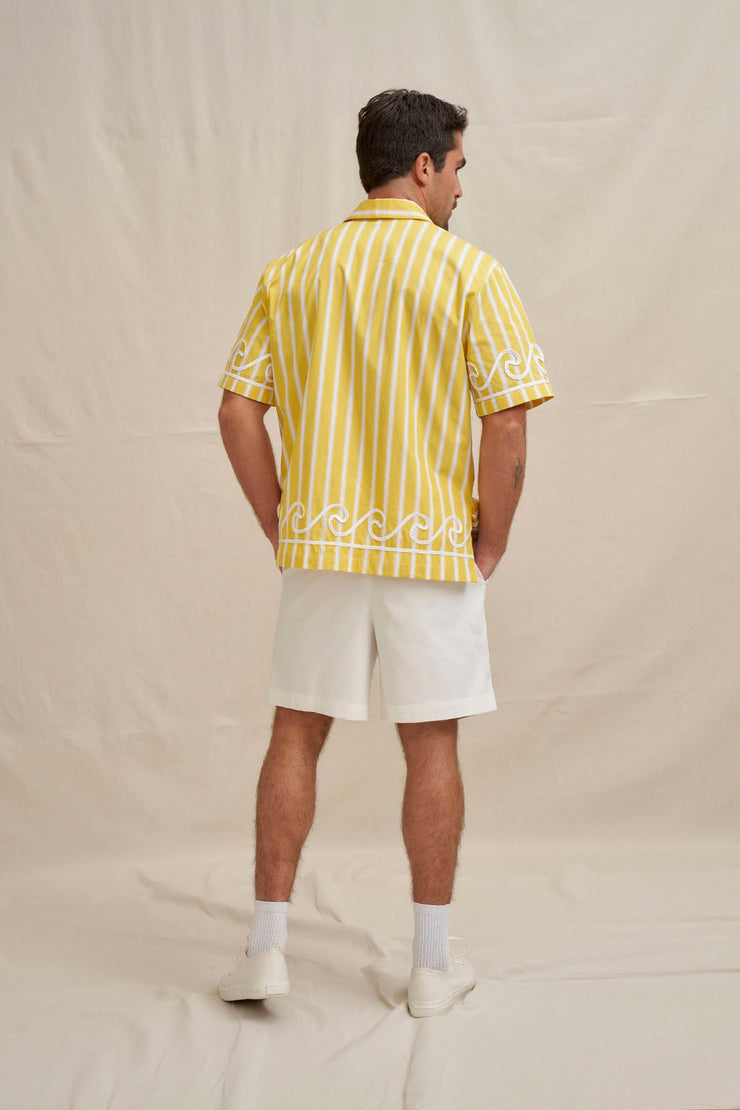 Reese Stripe Sun Shirt