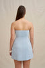 Celeste Mini Dress - Blue