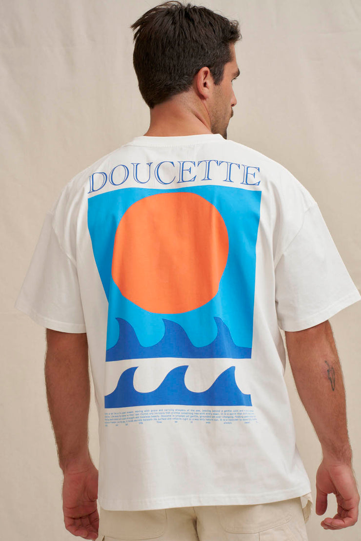 Swell Box Tee - Ivory