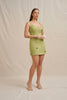 Everjade Mini Dress - Green