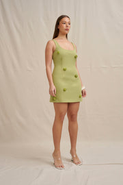 Everjade Mini Dress - Green