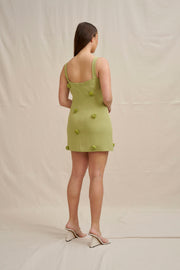 Everjade Mini Dress - Green