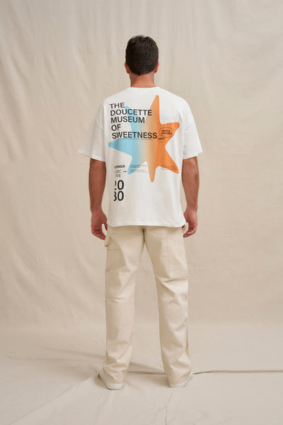 Museum Box Tee - Ivory