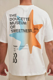 Museum Box Tee - Ivory