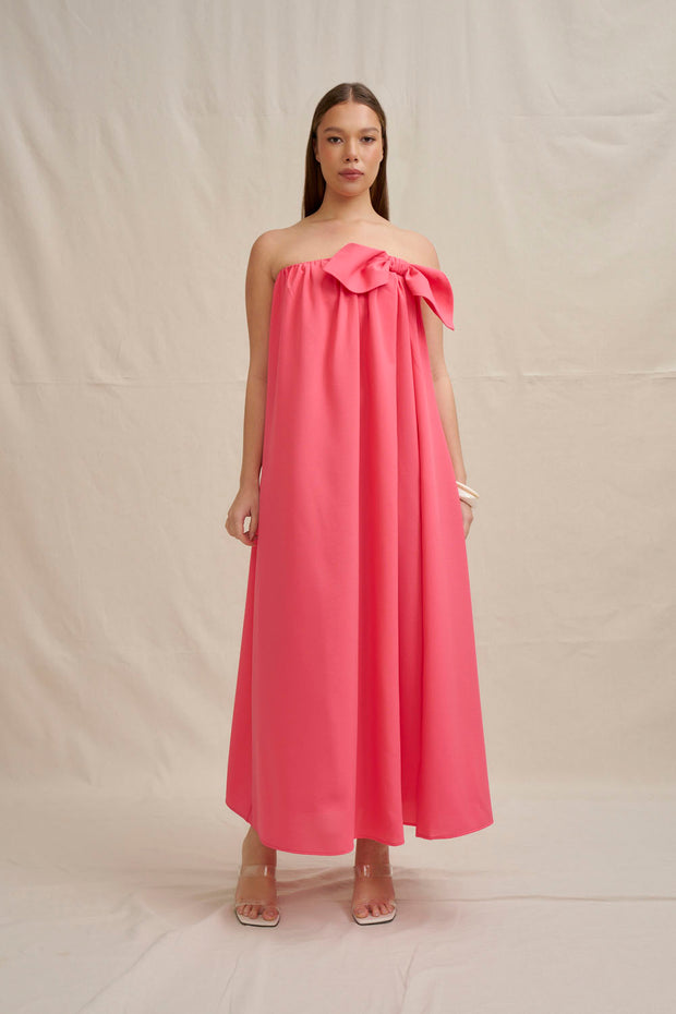 Sabrina Maxi Dress - Pink