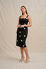 Priscilla Midi Dress - Black