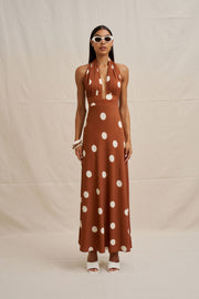 Paloma Polka Ankle Dress