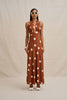 Paloma Polka Ankle Dress