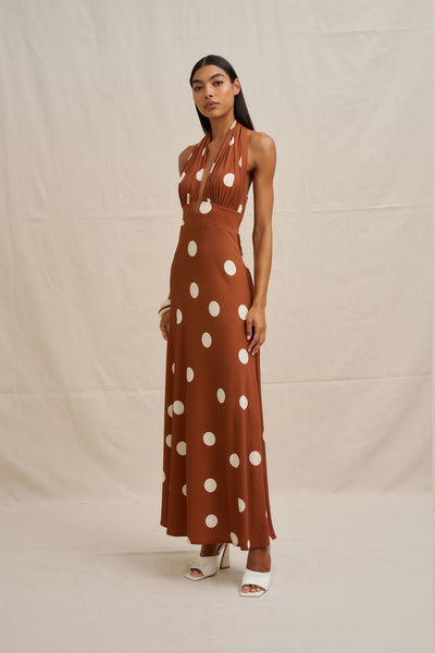 Paloma Polka Ankle Dress
