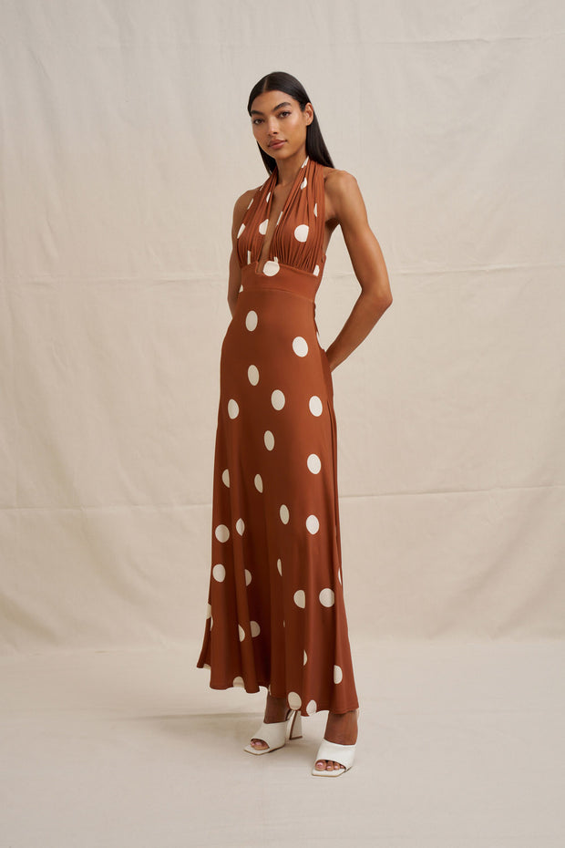 Paloma Polka Ankle Dress