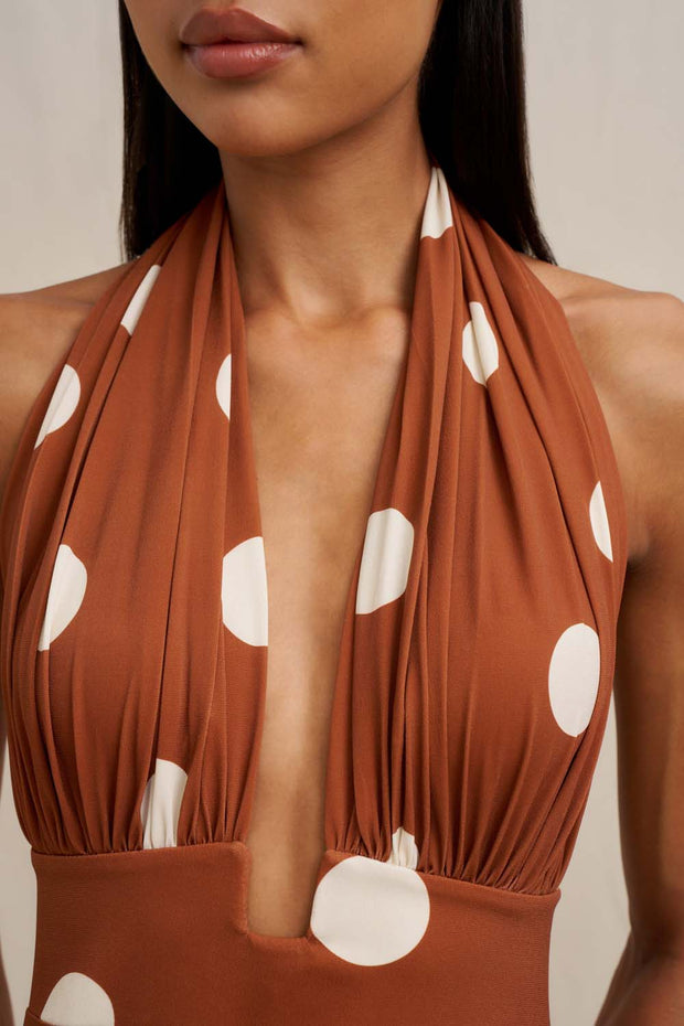 Paloma Polka Ankle Dress