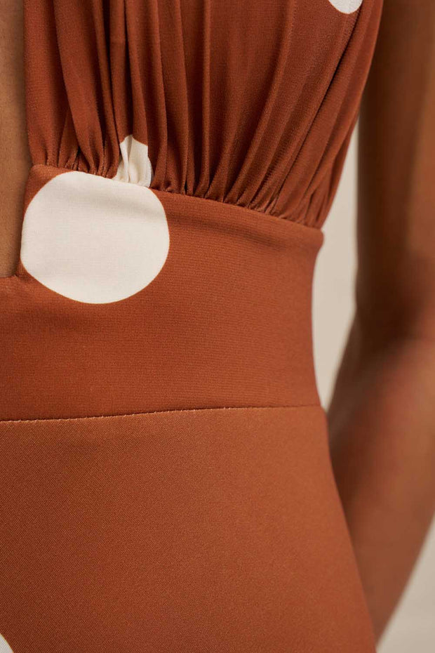 Paloma Polka Ankle Dress