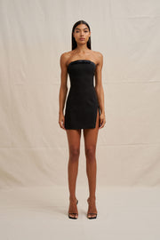 Sabrina Mini Dress - Black
