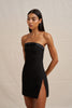 Sabrina Mini Dress - Black