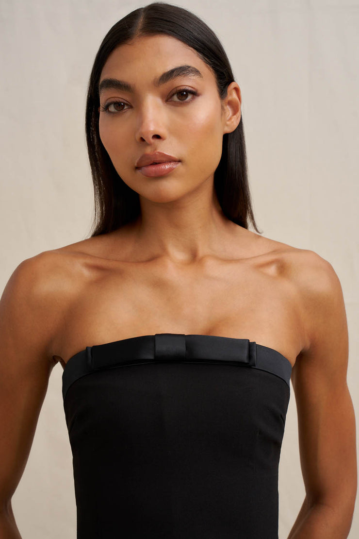 Sabrina Mini Dress - Black