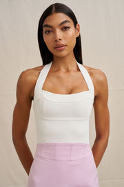 Sara Knit Top - Ivory
