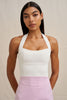 Sara Knit Top - Ivory