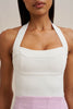 Sara Knit Top - Ivory