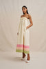 Verona Sun Dress - Ecru Multi