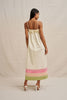 Verona Sun Dress - Ecru Multi