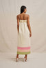 Verona Sun Dress - Ecru Multi