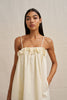Verona Sun Dress - Ecru Multi