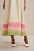 Verona Sun Dress - Ecru Multi
