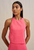 Chloe Shell Top - Coral Pink