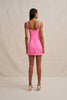 Valencia Mini Dress - Taffy Pink