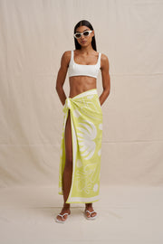 Lime Lover Scarf